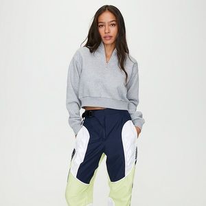 tna quarter zip cropped